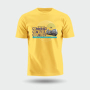 Akashteer | Round Neck Patriotic Unisex T-Shirt | Pure Cotton Luv My India Fashion | Indian Defence T-Shirt