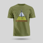 Tejas | Round Neck Patriotic Unisex T-Shirt | Pure Cotton Luv My India Fashion | Indian Defence T-Shirt