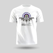 Rafale | Round Neck Patriotic Unisex T-Shirt | Pure Cotton Luv My India Fashion | Indian Defence T-Shirt