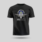 Rafale | Round Neck Patriotic Unisex T-Shirt | Pure Cotton Luv My India Fashion | Indian Defence T-Shirt