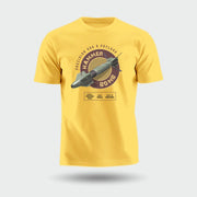 Hammer Bomb | Round Neck Patriotic Unisex T-Shirt | Pure Cotton Luv My India Fashion | Indian Defence T-Shirt