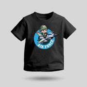 Indian Air Force | Round Neck Kids’ Unisex T-Shirt | Pure Cotton Luv My India Fashion | Patriotic T-Shirt