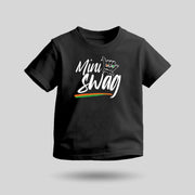 Mini Swag | Round Neck Kids’ Unisex T-Shirt | Pure Cotton Luv My India Fashion | Patriotic T-Shirt