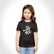 Jai Ho | Round Neck Kids’ Unisex T-Shirt | Pure Cotton Luv My India Fashion | Patriotic T-Shirt
