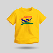 Jai Hind | Round Neck Kids’ Unisex T-Shirt | Pure Cotton Luv My India Fashion | Tiranga / Tricolour Patriotic T-Shirt