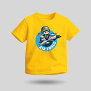 Indian Air Force | Round Neck Kids’ Unisex T-Shirt | Pure Cotton Luv My India Fashion | Patriotic T-Shirt