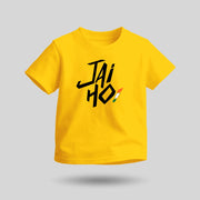 Jai Ho | Round Neck Kids’ Unisex T-Shirt | Pure Cotton Luv My India Fashion | Patriotic T-Shirt