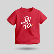 Jai Ho | Round Neck Kids’ Unisex T-Shirt | Pure Cotton Luv My India Fashion | Patriotic T-Shirt