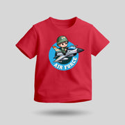 Indian Air Force | Round Neck Kids’ Unisex T-Shirt | Pure Cotton Luv My India Fashion | Patriotic T-Shirt