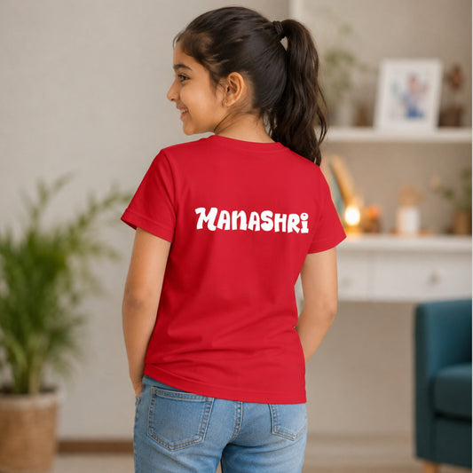 Kids Name Indian Army T-Shirt | Customisable