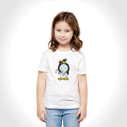 Lord Krishna | Round Neck Kids’ Unisex T-Shirt | Pure Cotton Luv My India Fashion | Shri Krishna Spiritual T-Shirt