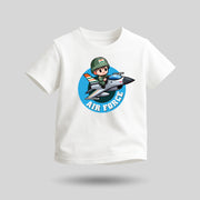Indian Air Force | Round Neck Kids’ Unisex T-Shirt | Pure Cotton Luv My India Fashion | Patriotic T-Shirt