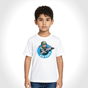 Indian Air Force | Round Neck Kids’ Unisex T-Shirt | Pure Cotton Luv My India Fashion | Patriotic T-Shirt