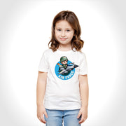 Indian Air Force | Round Neck Kids’ Unisex T-Shirt | Pure Cotton Luv My India Fashion | Patriotic T-Shirt