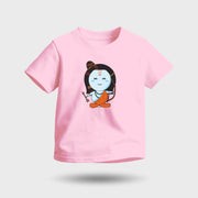 Lord Ram | Round Neck Kids’ Unisex T-Shirt | Pure Cotton Luv My India Fashion | Shri Ram Spiritual T-Shirt