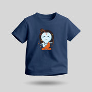 Lord Ram | Round Neck Kids’ Unisex T-Shirt | Pure Cotton Luv My India Fashion | Shri Ram Spiritual T-Shirt