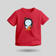 Lord Ram | Round Neck Kids’ Unisex T-Shirt | Pure Cotton Luv My India Fashion | Shri Ram Spiritual T-Shirt