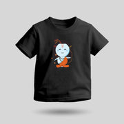 Lord Ram | Round Neck Kids’ Unisex T-Shirt | Pure Cotton Luv My India Fashion | Shri Ram Spiritual T-Shirt