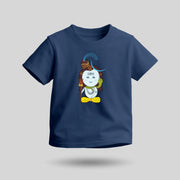 Lord Shiva | Round Neck Kids’ Unisex T-Shirt | Pure Cotton Luv My India Fashion | Mahadev Spiritual T-Shirt