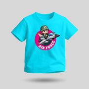 Indian Air Force | Round Neck Kids’ Unisex T-Shirt | Pure Cotton Luv My India Fashion | Patriotic T-Shirt
