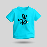 Jai Ho | Round Neck Kids’ Unisex T-Shirt | Pure Cotton Luv My India Fashion | Patriotic T-Shirt