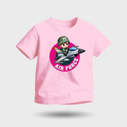 Indian Air Force | Round Neck Kids’ Unisex T-Shirt | Pure Cotton Luv My India Fashion | Patriotic T-Shirt