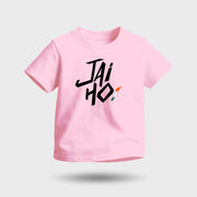 Jai Ho | Round Neck Kids’ Unisex T-Shirt | Pure Cotton Luv My India Fashion | Patriotic T-Shirt