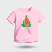 Ganpati Bappa | Modak Shaped Round Neck Kids’ Unisex T-Shirt | Pure Cotton Luv My India Fashion | Ganesh Chaturthi Spiritual T-Shirt