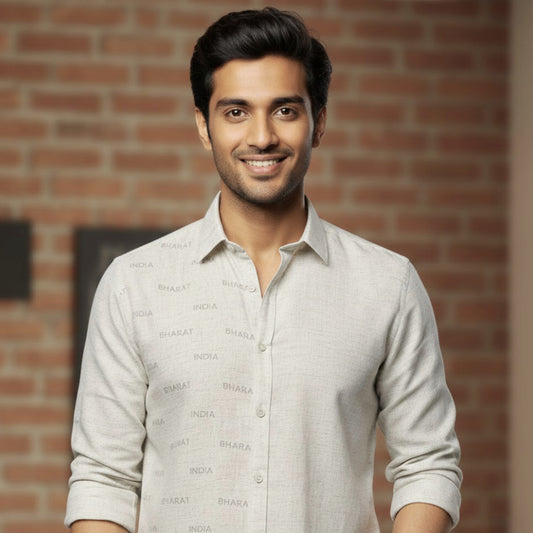 Bharat - India | Casual Shirt | Linen Fabric