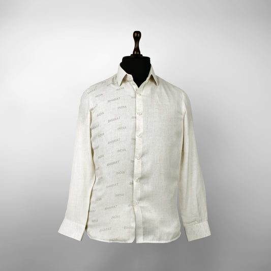 Bharat - India | Casual Shirt | Linen Fabric