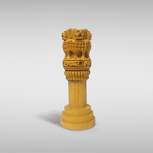Wooden Ashok Stambh