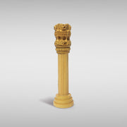 Wooden Ashok Stambh