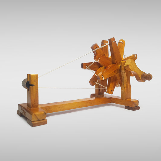 Wooden  Gandhi Charkha