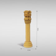Wooden Ashok Stambh