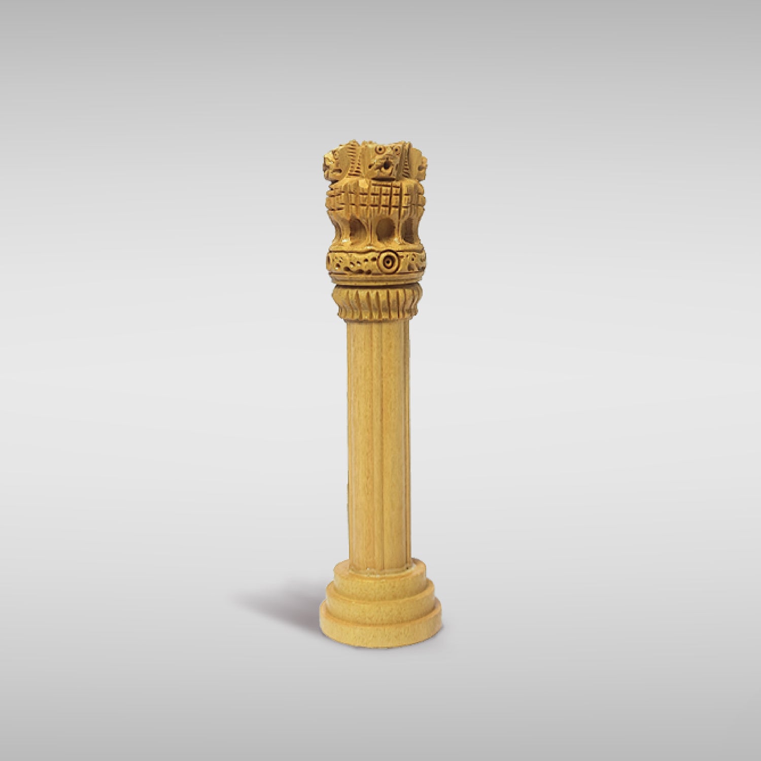 Wooden Ashok Stambh