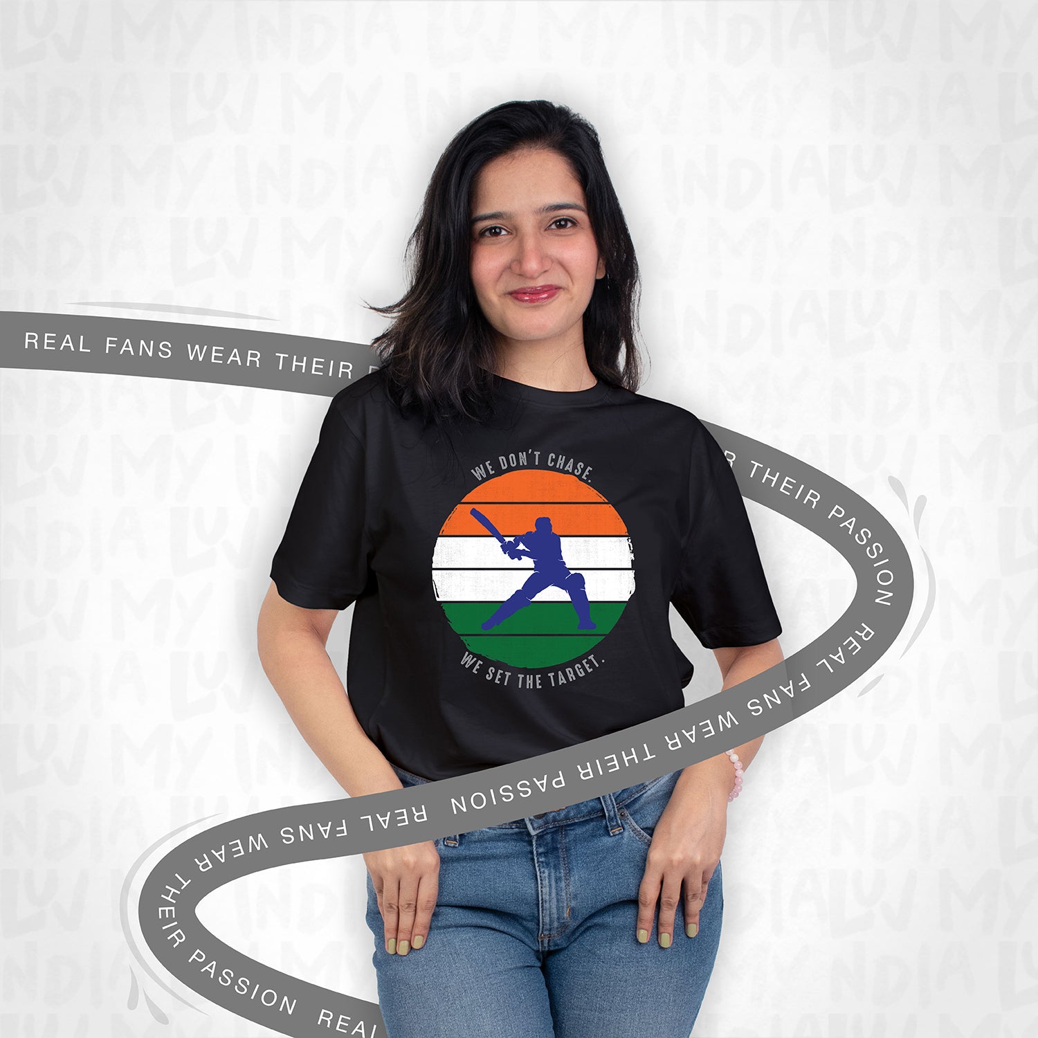 Indian Batsman T-Shirt