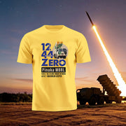 Pinaka MBRL | Round Neck Patriotic Unisex T-Shirt | Pure Cotton Luv My India Fashion | Indian Defence T-Shirt