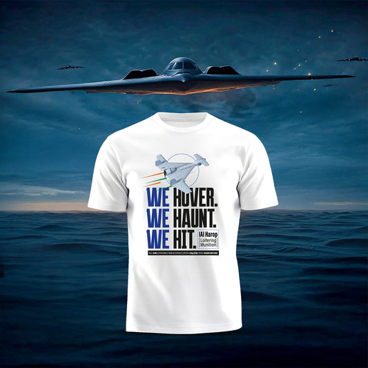 IAI Harop | Round Neck Patriotic Unisex T-Shirt | Pure Cotton Luv My India Fashion | Indian Defence T-Shirt