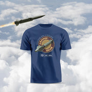 Hammer Bomb | Round Neck Patriotic Unisex T-Shirt | Pure Cotton Luv My India Fashion | Indian Defence T-Shirt