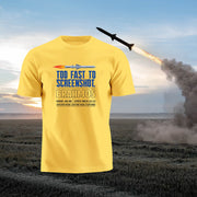 BrahMos | Round Neck Patriotic Unisex T-Shirt | Pure Cotton Luv My India Fashion | Indian Defence T-Shirt