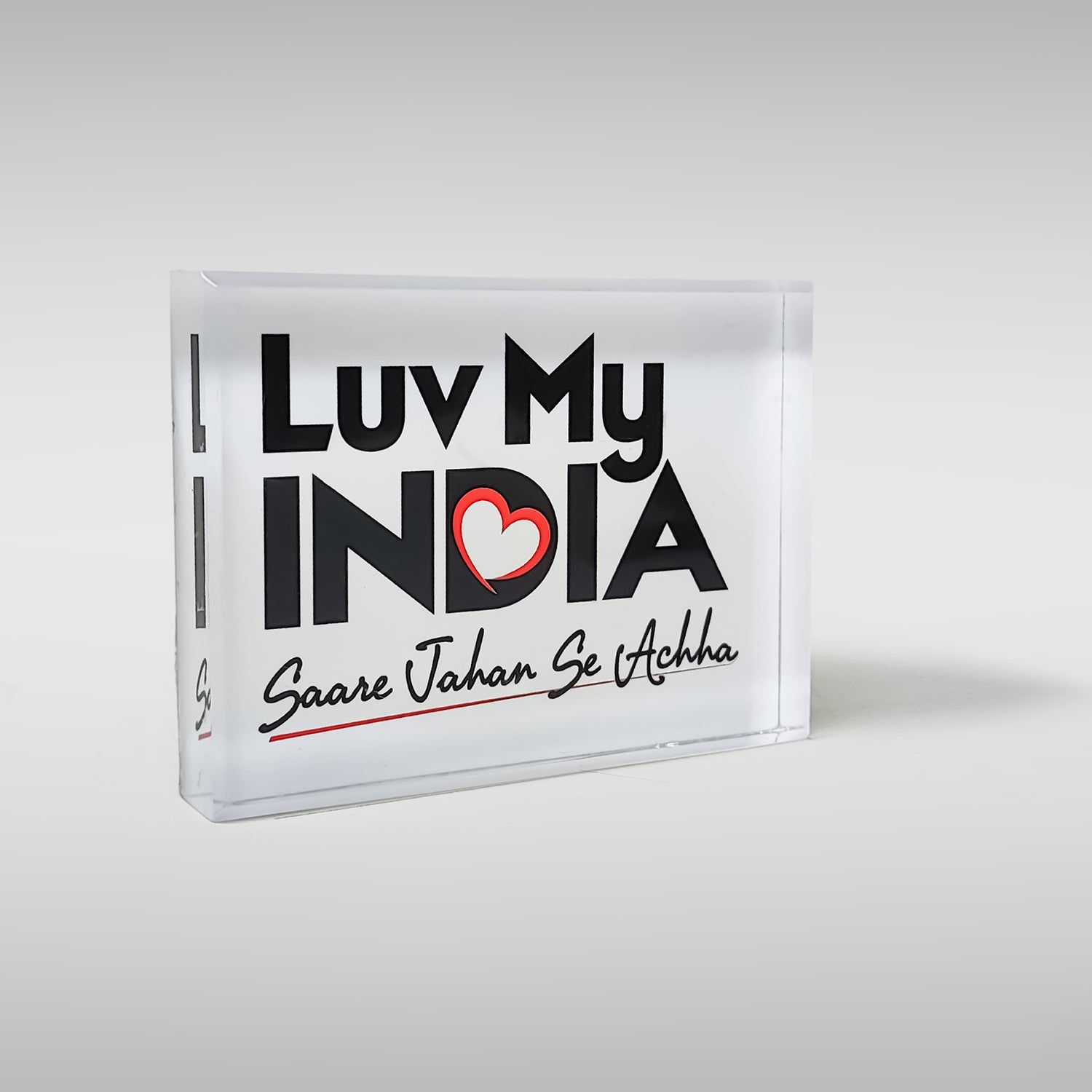 LMI Acrylic Paperweight