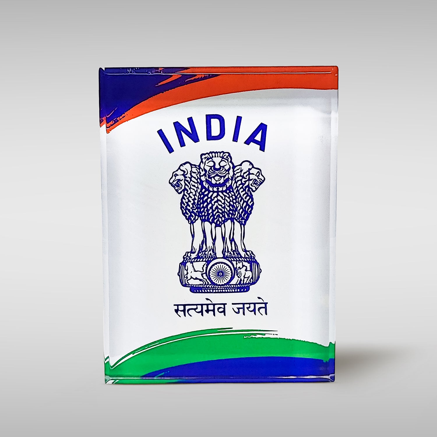 Acrylic Satyamev Jayate