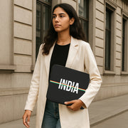 Gift Hamper | Luv My India Gift Hamper For Corporate & Personal Gifting | 6 Inch Ashoka Stambh | India Laptop Bag | Bharat Design Pocket Square | Bharat Since 1947 Paperweight | Bharat Fridge Magnet | 3x2 Khadi Flag