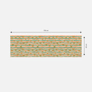 Lotus Motifs Scarf | Luv My India Bemberg Silk Scarf | Digital Print 150x45 CM Patriotic Scarf