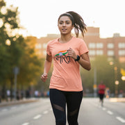 Bharat | Round Neck Unisex T-Shirt | Pure Cotton Luv My India Fashion | Tiranga / Tricolour Patriotic T-Shirt