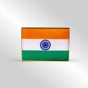 Tiranga Lapel Pin Badge | Luv My India Patriotic Lapel Pin Badge | 3x2 CM Badge For Men And Women | Pack of 5