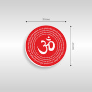 Patriotic Fridge Magnet Set | Luv My India Fridge Magnets | Mera Bharat Mahan Pink Fridge Magnet | Om Fridge Magnet | Bharat India Fridge Magnet | Curated Pack of 3