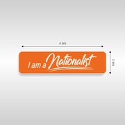 Patriotic Fridge Magnet Set | Luv My India Fridge Magnets | Bharat Fridge Magnet | India With Ashok Stambh Fridge Magnet | I Am A Nationalist Fridge Magnet | Curated Pack of 3