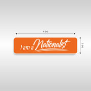 Patriotic Fridge Magnet Set | Luv My India Fridge Magnets | India Pride Fridge Magnet | Indi Swag Fridge Magnet | I Am A Nationalist Fridge Magnet | Curated Pack of 3