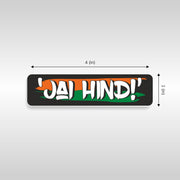 Patriotic Fridge Magnet Set | Luv My India Fridge Magnets | Majestic Bharat Fridge Magnet | Indi Vibes Only Fridge Magnet | Jai Hind Fridge Magnet | Curated Pack of 3